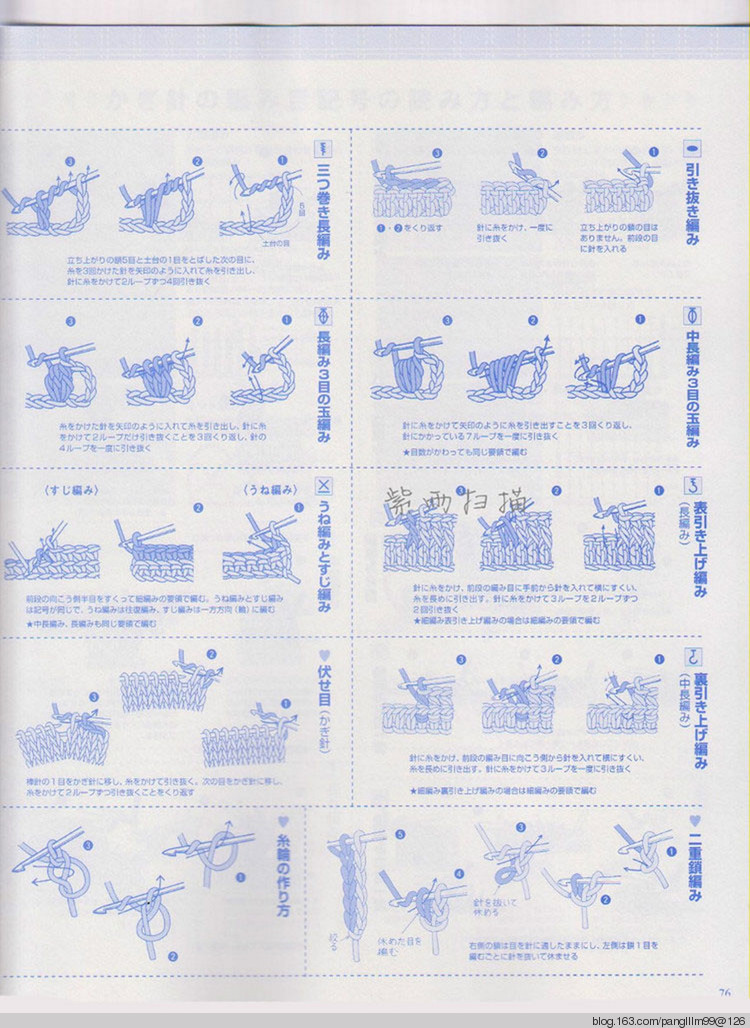 手編大好 - 梨花帶雨翻譯 - 我的博客