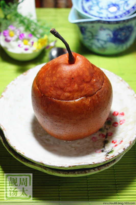 川貝燉雪梨 - 周太靚湯 - 周太靚湯