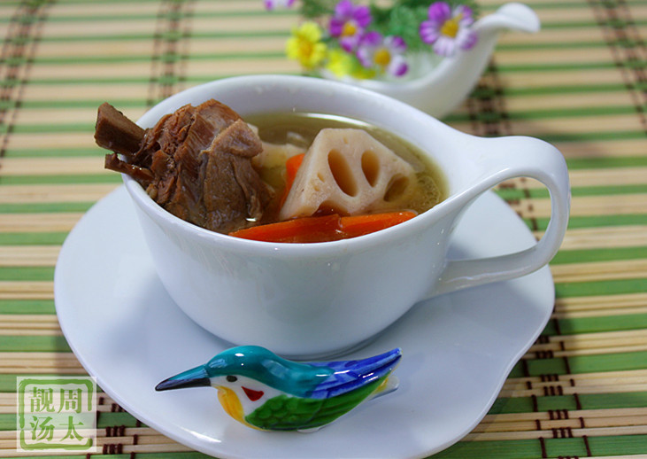 蓮藕鴨子湯 - 周太靚湯 - 周太靚湯