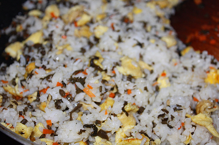 香椿蛋炒飯 - 周太靚湯 - 周太靚湯