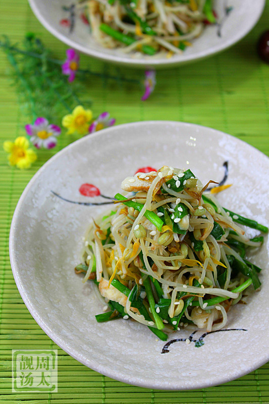 涼拌自發(fā)綠豆芽 - 周太靚湯 - 周太靚湯