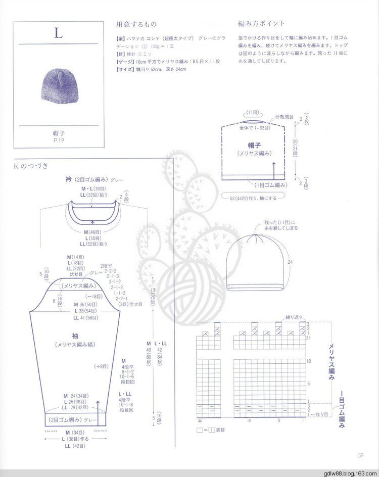 NV80478 上質(zhì)メンズニット(2) - 木棉花 - 雨茫茫，霧茫茫，盼望花開，花已落……