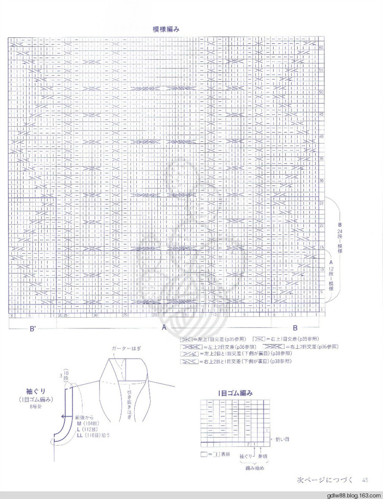 NV80478 上質(zhì)メンズニット(2) - 木棉花 - 雨茫茫，霧茫茫，盼望花開，花已落……