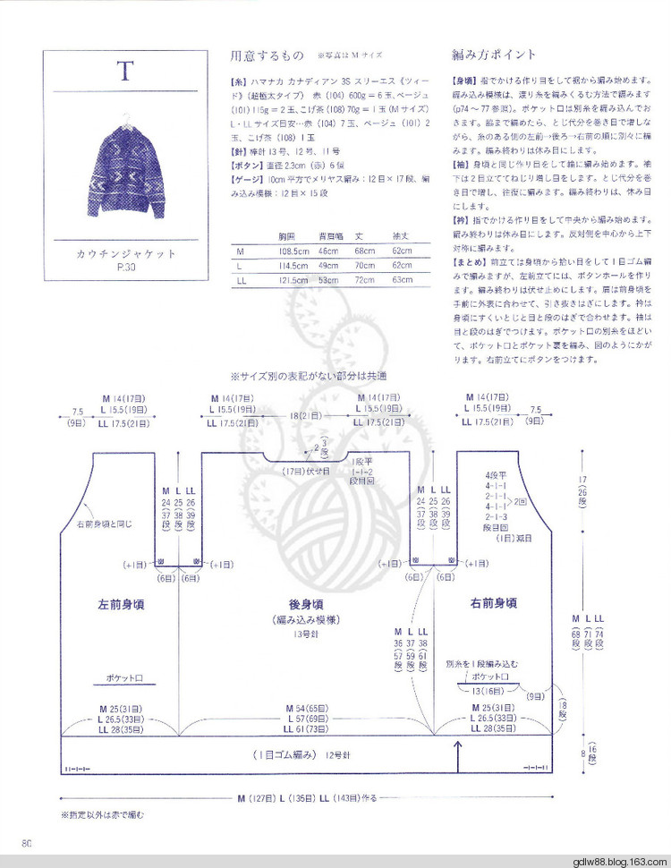 NV80478 上質(zhì)メンズニット(2) - 木棉花 - 雨茫茫，霧茫茫，盼望花開，花已落……