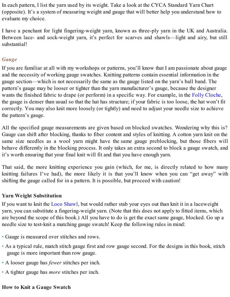 Knockout Knits: New Tricks for Scarves, Hats, Jewelry, and Other Accessories - 輕描淡寫 - 輕描淡寫