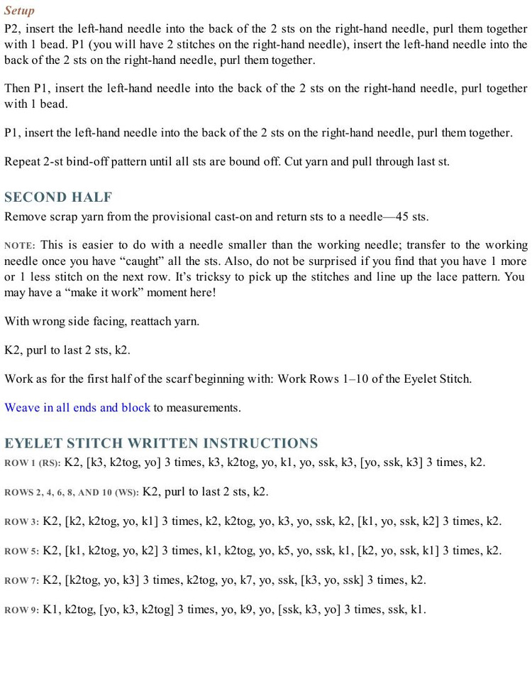 Knockout Knits: New Tricks for Scarves, Hats, Jewelry, and Other Accessories - 輕描淡寫 - 輕描淡寫
