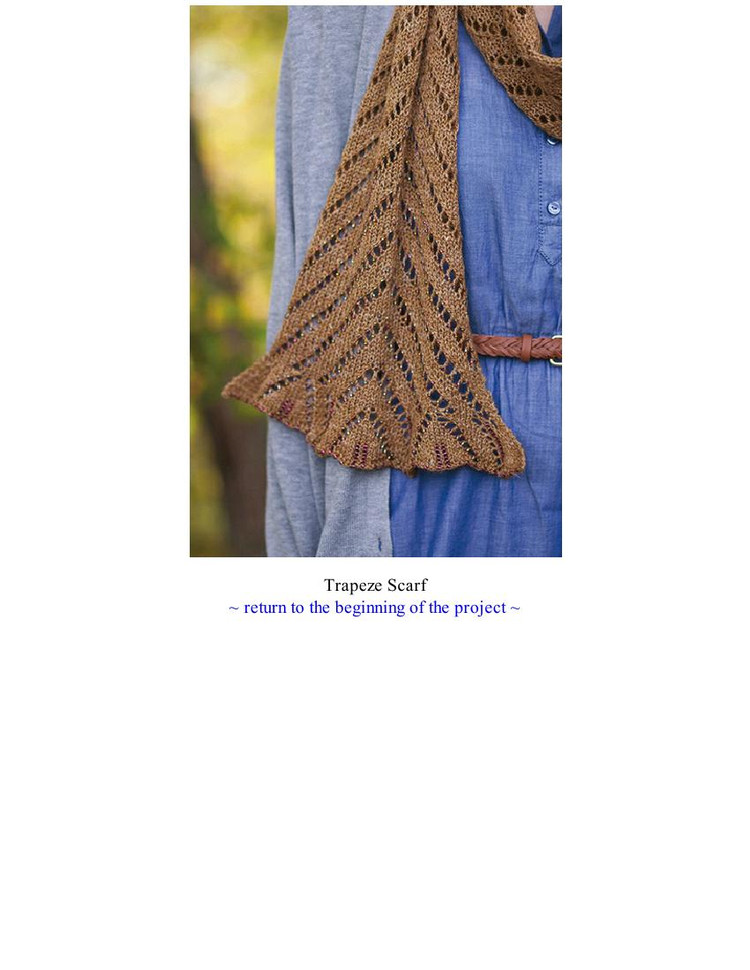 Knockout Knits: New Tricks for Scarves, Hats, Jewelry, and Other Accessories - 輕描淡寫 - 輕描淡寫
