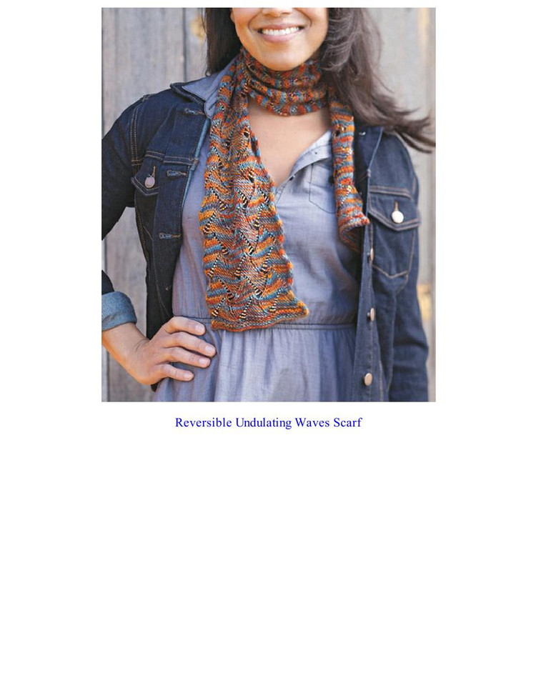 Knockout Knits: New Tricks for Scarves, Hats, Jewelry, and Other Accessories - 輕描淡寫 - 輕描淡寫
