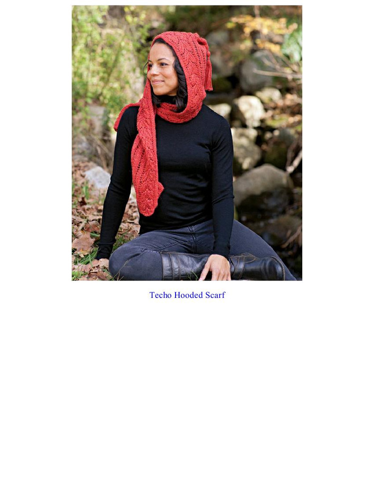 Knockout Knits: New Tricks for Scarves, Hats, Jewelry, and Other Accessories - 輕描淡寫 - 輕描淡寫
