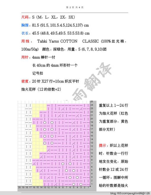【菲爾手作】燭火---歐式短款背心（美圖+女兒秀) - 菲爾 - 菲爾的編織博客