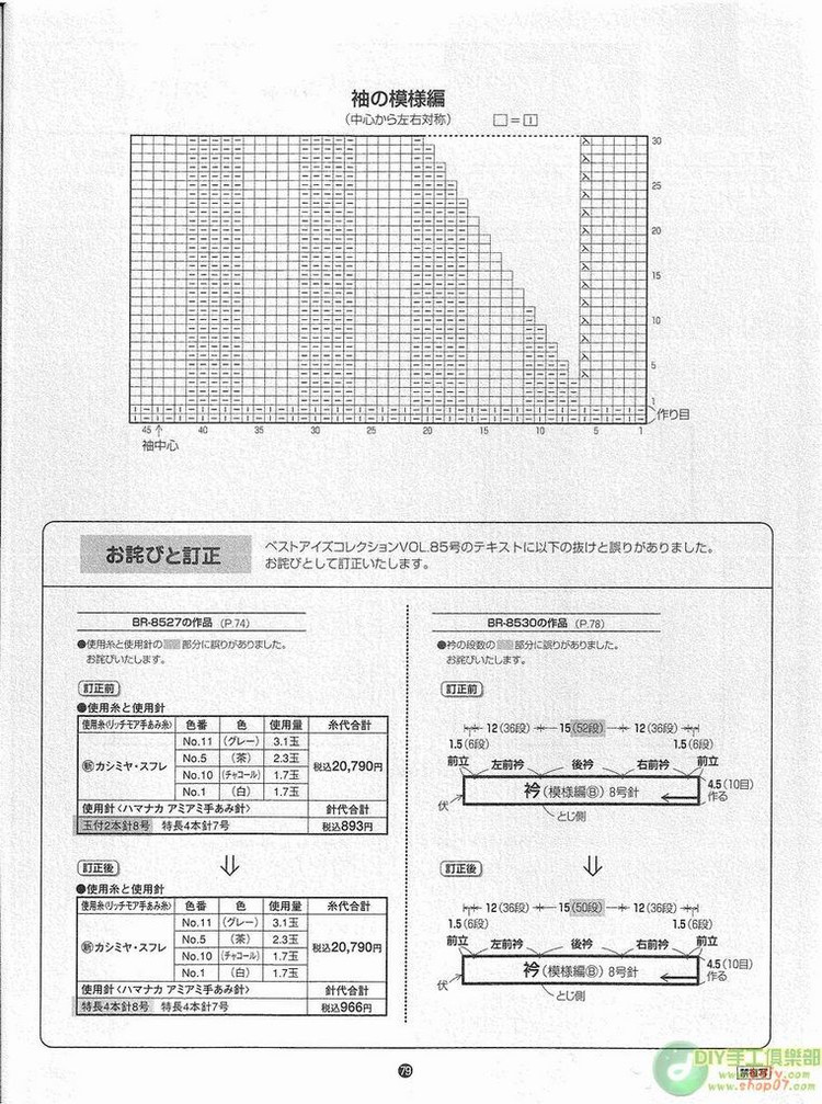 RichMore vol 87 --- 鉤編夏裝 （2） - 紫蘇 - 紫蘇的博客