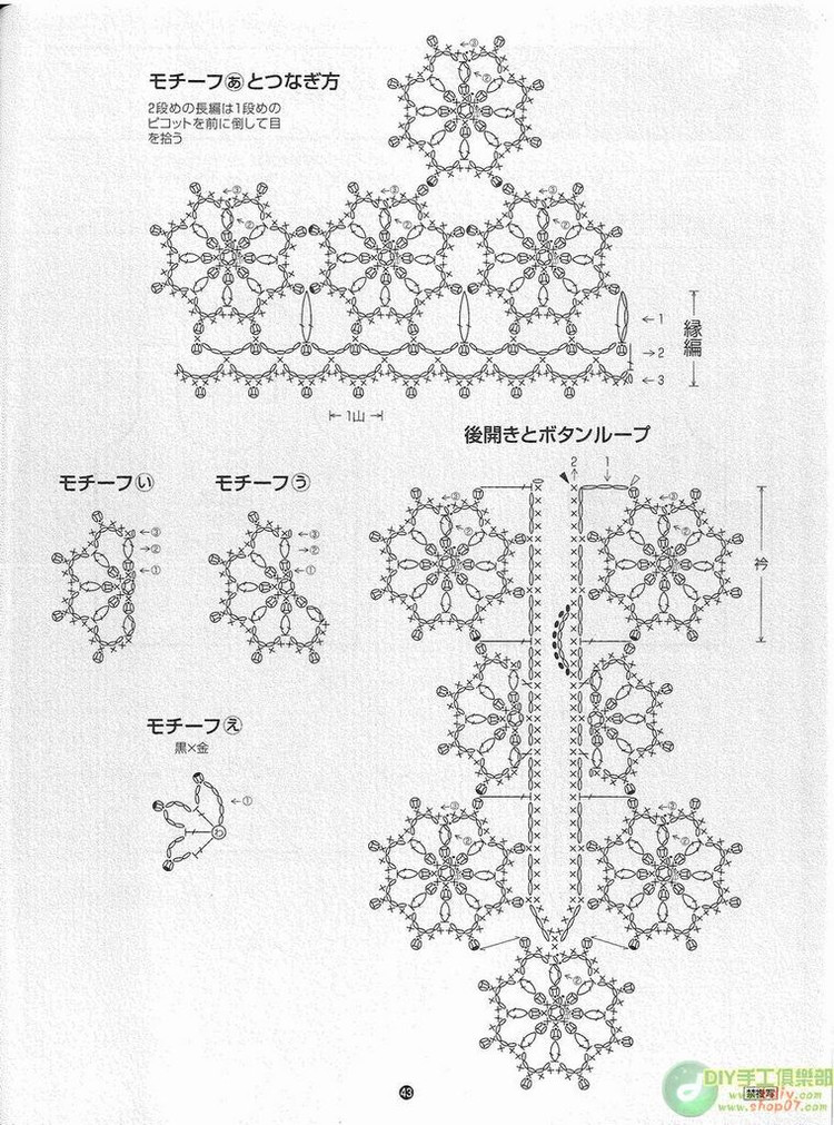 RichMore vol 87 --- 鉤編夏裝 （2） - 紫蘇 - 紫蘇的博客