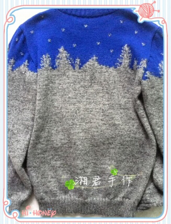 【引用仿品教程】仿李敏鎬、張亮同款雪松提花毛衣——男女老少皆宜 - 壹一 - 壹一的博客