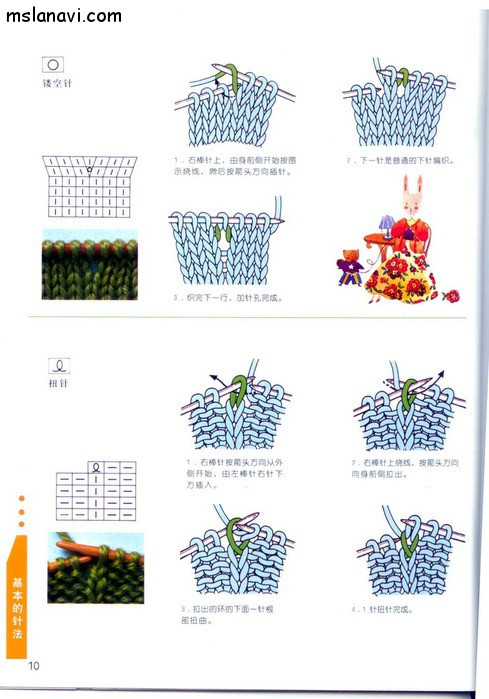 編織符號(hào)圖解 - 紫蘇 - 紫蘇的博客