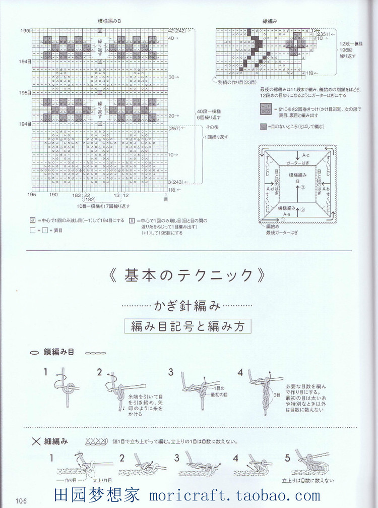 設(shè)得蘭少女系列棒針蕾絲編織 日本嶋田 俊之 - 壹一 - 壹一的博客