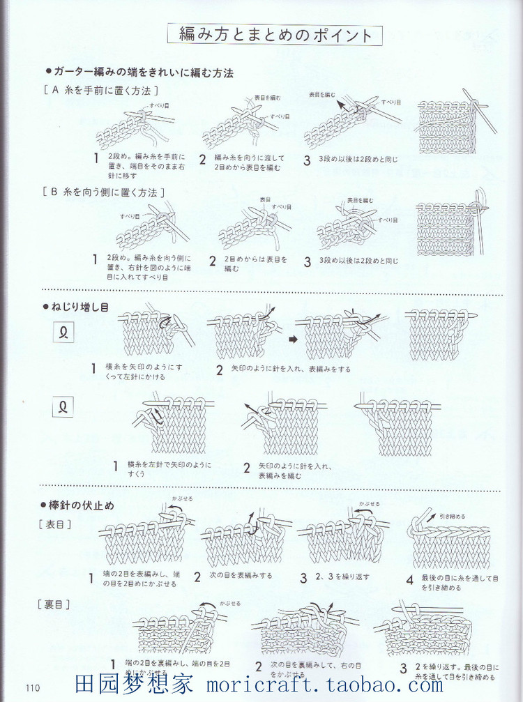 設(shè)得蘭少女系列棒針蕾絲編織 日本嶋田 俊之 - 壹一 - 壹一的博客