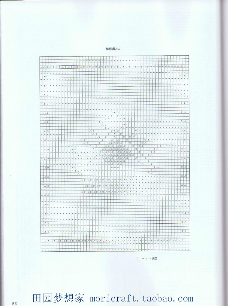 設(shè)得蘭少女系列棒針蕾絲編織 日本嶋田 俊之 - 壹一 - 壹一的博客
