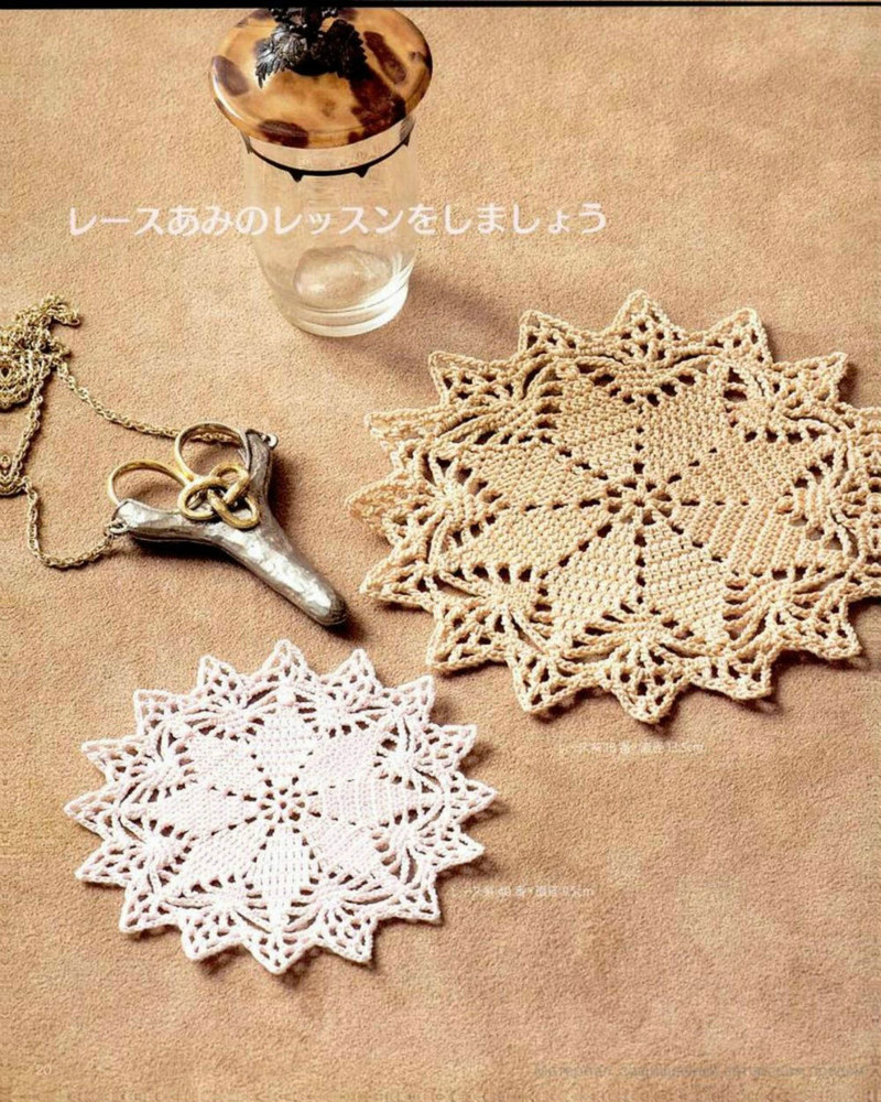 Crochet lace 2012-02 - 紫蘇 - 紫蘇的博客
