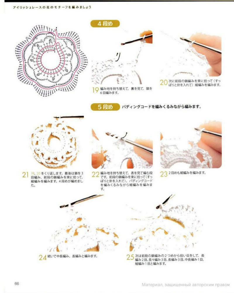 Crochet lace 2012-02 - 紫蘇 - 紫蘇的博客