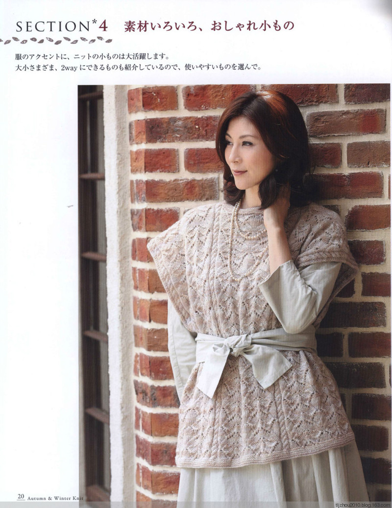 Seibido Mook  Elegant Knit Vol.6 2013 秋冬 - 紫蘇 - 紫蘇的博客