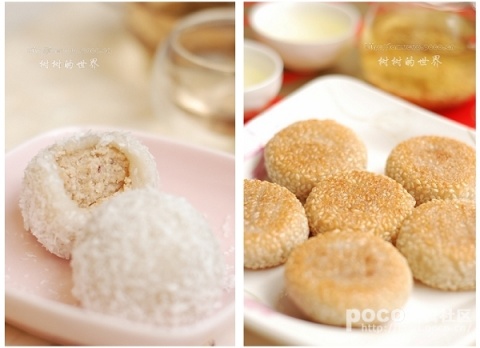 糯米糍與香麻軟餅 - 品味生活 - 我的美食學(xué)習(xí) 糯米糍與香麻軟餅 - 品味生活 - 我的美食學(xué)習(xí)
