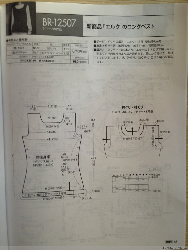 rich more vol.125(2) - 木棉花 - 雨茫茫，霧茫茫，盼望花開，花已落……