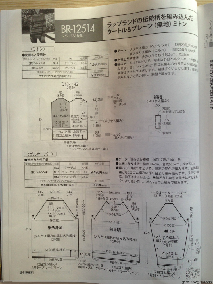 rich more vol.125(2) - 木棉花 - 雨茫茫，霧茫茫，盼望花開，花已落……