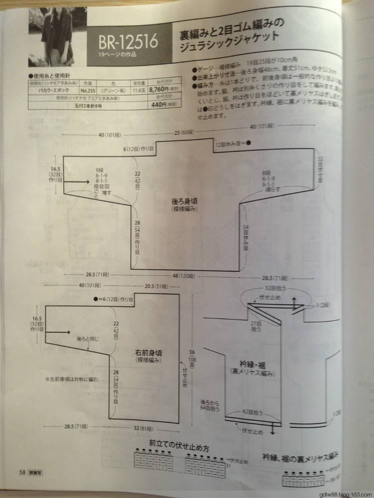 rich more vol.125(2) - 木棉花 - 雨茫茫，霧茫茫，盼望花開，花已落……