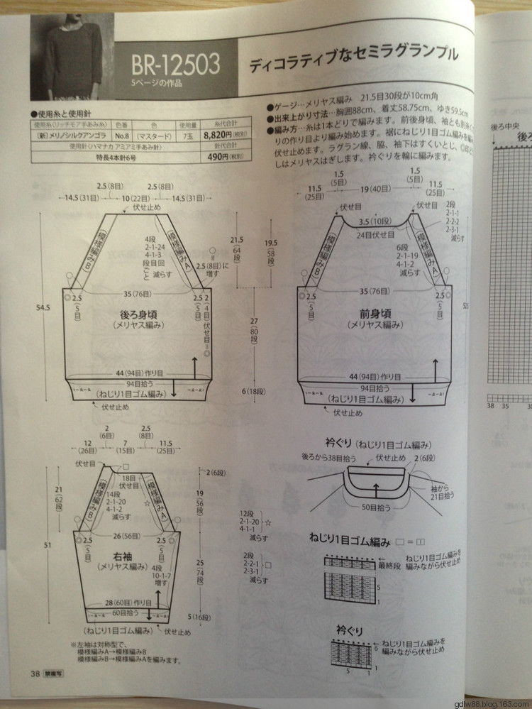 rich more vol.125(2) - 木棉花 - 雨茫茫，霧茫茫，盼望花開，花已落……