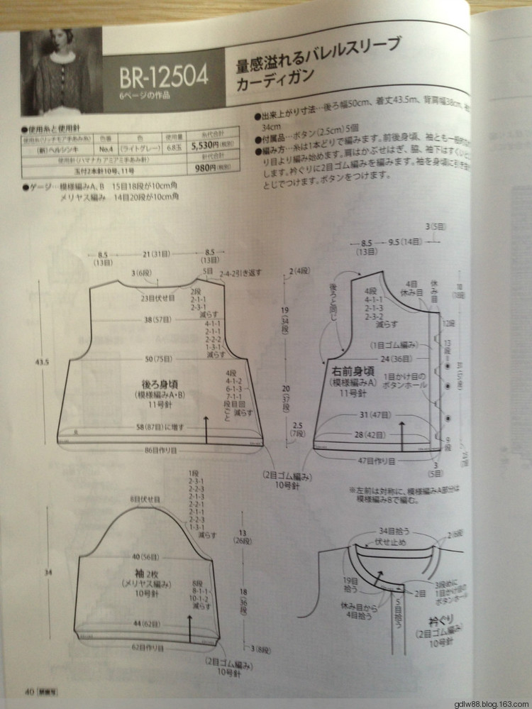 rich more vol.125(2) - 木棉花 - 雨茫茫，霧茫茫，盼望花開，花已落……