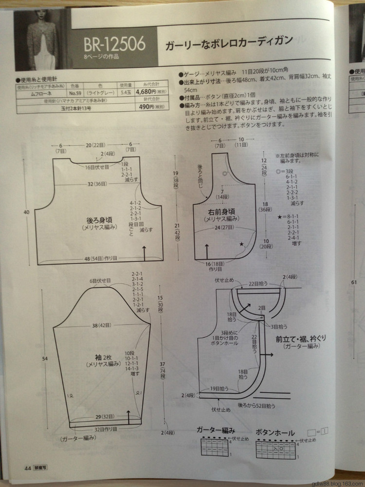 rich more vol.125(2) - 木棉花 - 雨茫茫，霧茫茫，盼望花開，花已落……