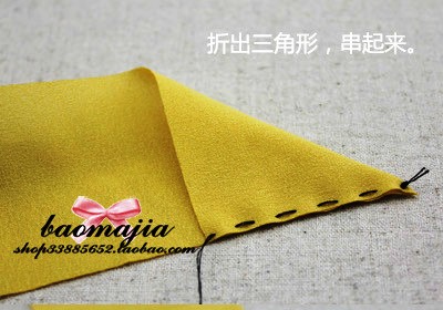 手工布藝：“泰勒玫瑰” - maomao - 我隨心動