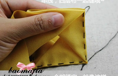手工布藝：“泰勒玫瑰” - maomao - 我隨心動