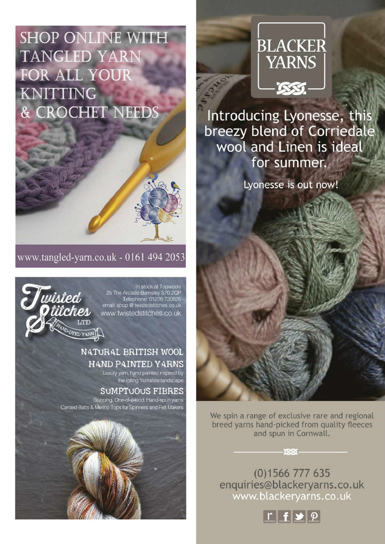 The Knitter Issue 85 2015 - 輕描淡寫 - 輕描淡寫