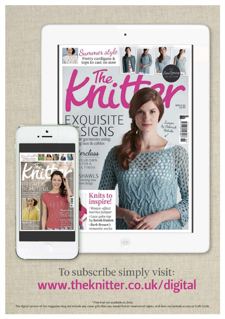 The Knitter Issue 85 2015 - 輕描淡寫 - 輕描淡寫