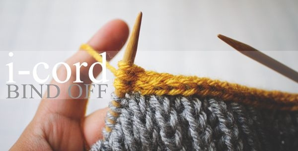 Eyelet I-Cord Bind Off（視頻：細(xì)繩邊緣收針?lè)ǎ?- 水心云影 - 水心云影的博客