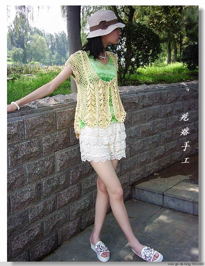 疙瘩手工--論壇跟鉤的--郁金香 - 小疙瘩 - 小疙瘩的博客