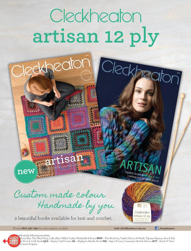 Australian Knitting  Volume 6 No3 2014 - 輕描淡寫 - 輕描淡寫