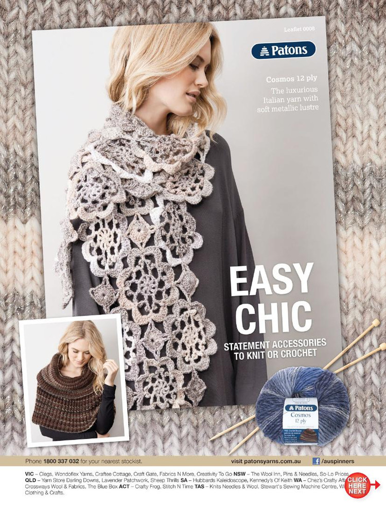 Australian Knitting  Volume 6 No3 2014 - 輕描淡寫 - 輕描淡寫