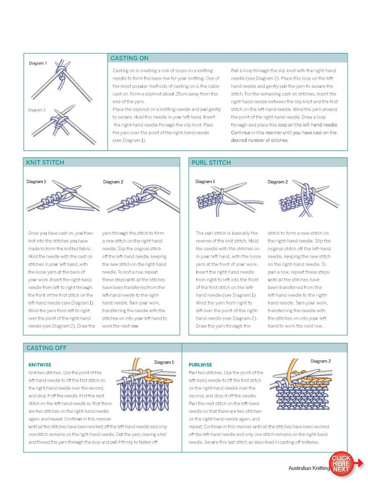 Australian Knitting  Volume 6 No3 2014 - 輕描淡寫 - 輕描淡寫