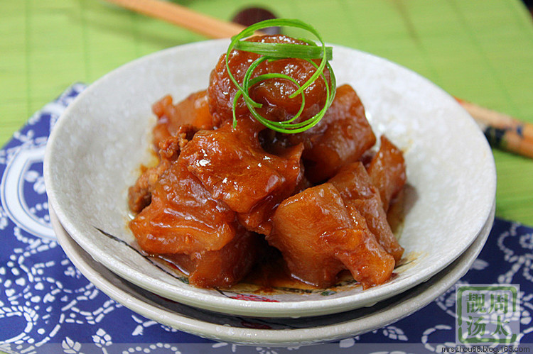 柱候醬燒牛筋 - 周太靚湯 - 周太靚湯