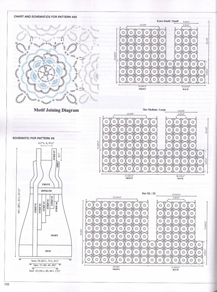 Vogue Knitting 2013 有漂亮鉤編長(zhǎng)裙 - 紫蘇 - 紫蘇的博客