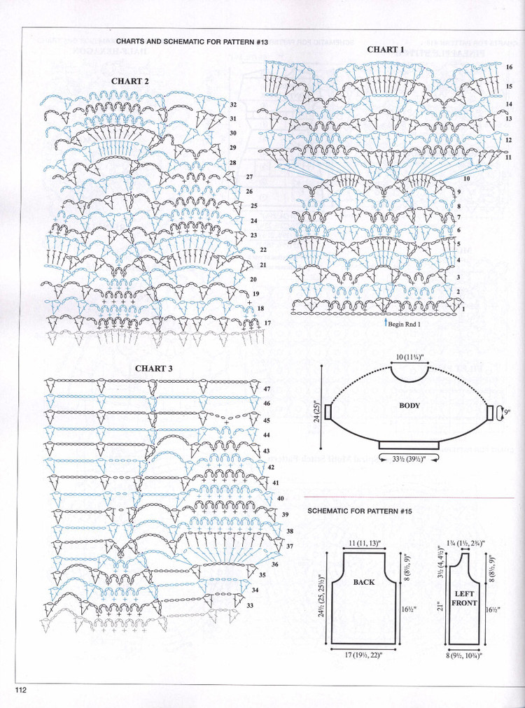 Vogue Knitting 2013 有漂亮鉤編長(zhǎng)裙 - 紫蘇 - 紫蘇的博客