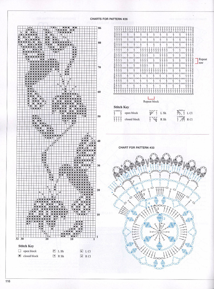 Vogue Knitting 2013 有漂亮鉤編長(zhǎng)裙 - 紫蘇 - 紫蘇的博客