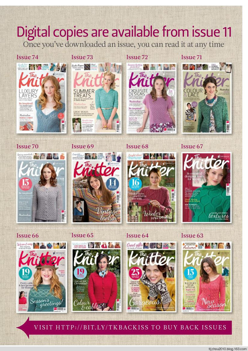 The Knitter Issue 79 2014 - 紫蘇 - 紫蘇的博客