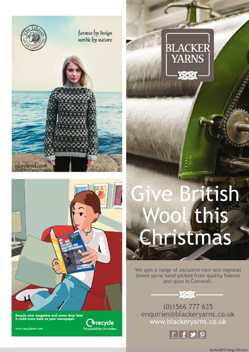 The Knitter Issue 79 2014 - 紫蘇 - 紫蘇的博客