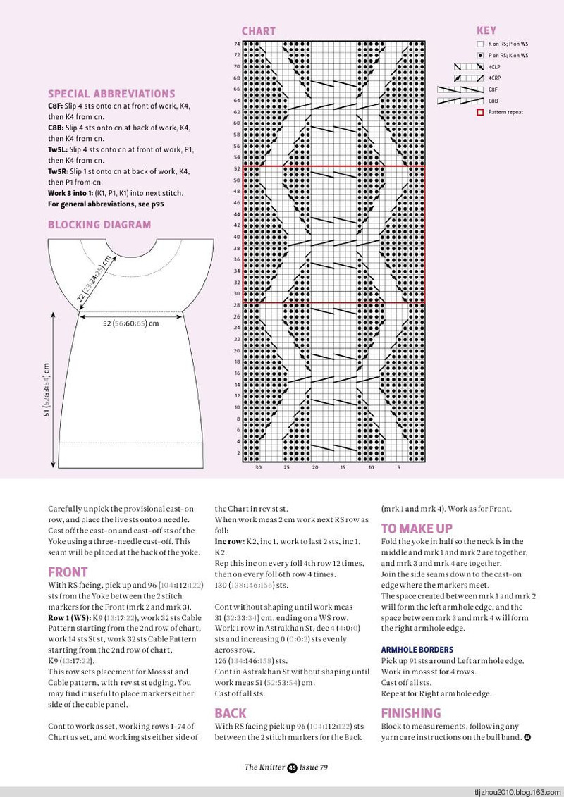 The Knitter Issue 79 2014 - 紫蘇 - 紫蘇的博客