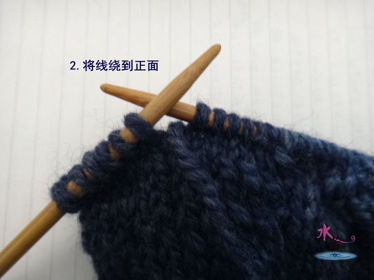 水若的扣眼編織方法 - li98929 - 老妖兒的博客