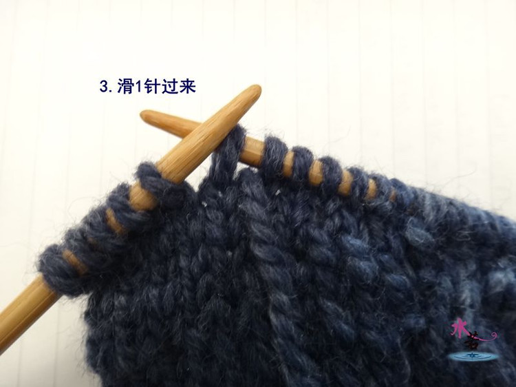 水若的扣眼編織方法 - li98929 - 老妖兒的博客