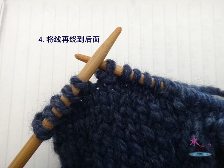 水若的扣眼編織方法 - li98929 - 老妖兒的博客